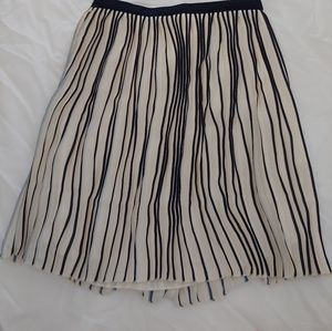 J.Crew pleated skirt